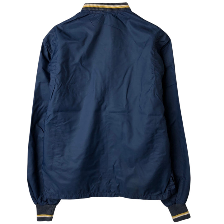 Vintage 1970'S West Wind windbreaker, men's size L unclear navy blue type Vintage Second Hand