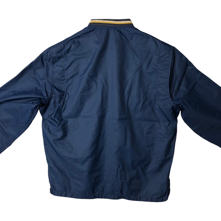 Vintage 1970'S West Wind windbreaker, men's size L unclear navy blue type Vintage Second Hand