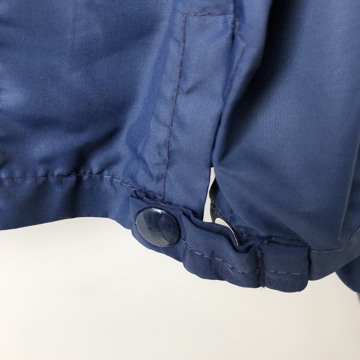 Vintage 1970'S West Wind windbreaker, men's size L unclear navy blue type Vintage Second Hand