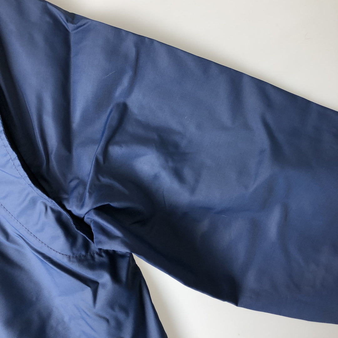 Vintage 1970'S West Wind windbreaker, men's size L unclear navy blue type Vintage Second Hand