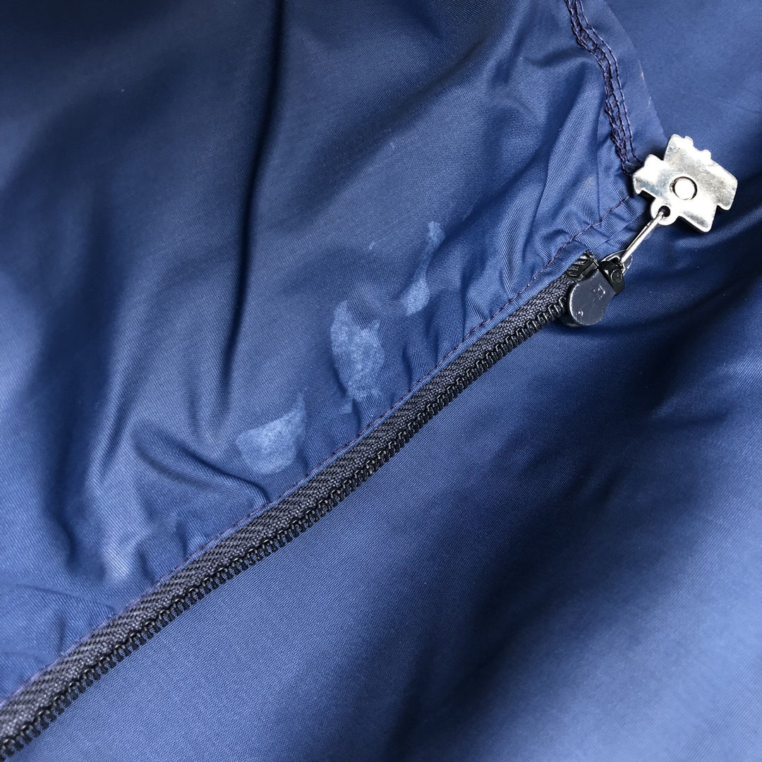 Vintage 1970'S West Wind windbreaker, men's size L unclear navy blue type Vintage Second Hand