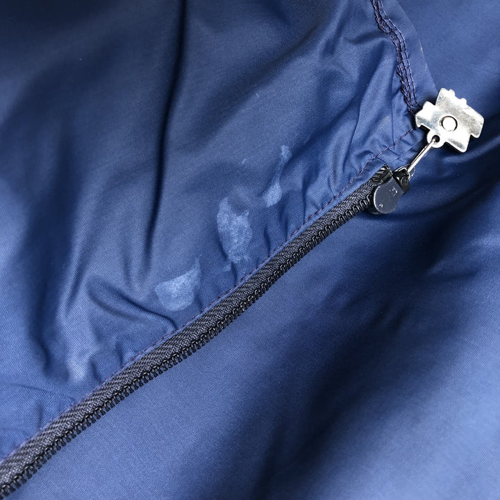 Vintage 1970'S West Wind windbreaker, men's size L unclear navy blue type Vintage Second Hand