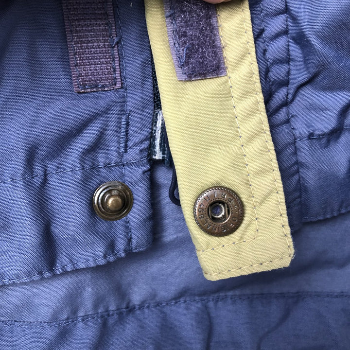 90'S Timberland WeatherGear nylon jacket, men's size L Nylon navy blue type Vintage Second Hand