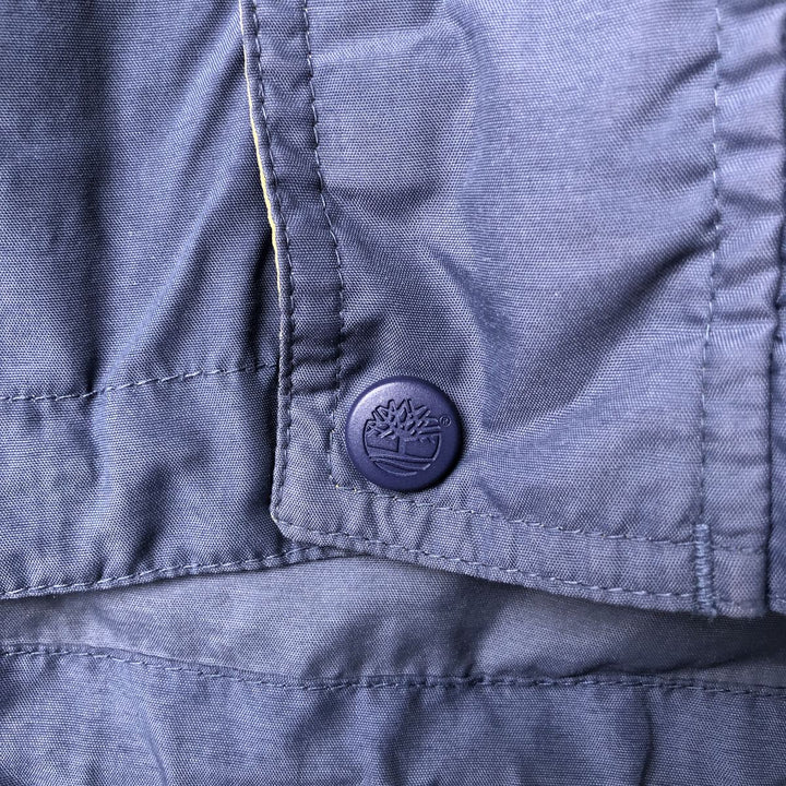 90'S Timberland WeatherGear nylon jacket, men's size L Nylon navy blue type Vintage Second Hand