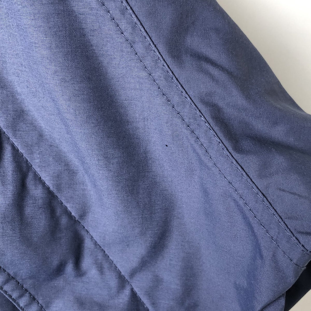 90'S Timberland WeatherGear nylon jacket, men's size L Nylon navy blue type Vintage Second Hand
