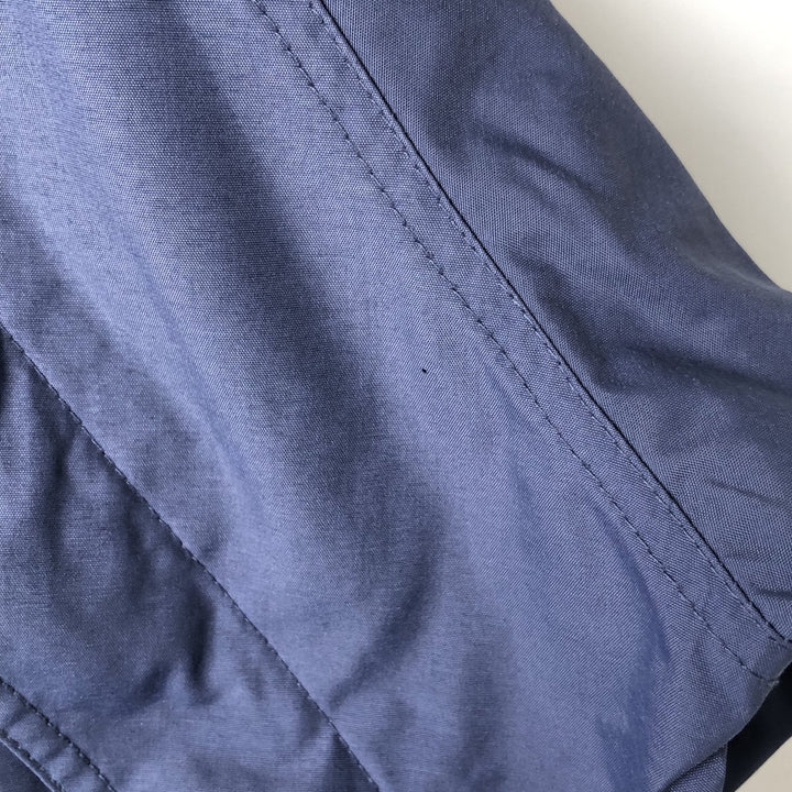 90'S Timberland WeatherGear nylon jacket, men's size L Nylon navy blue type Vintage Second Hand