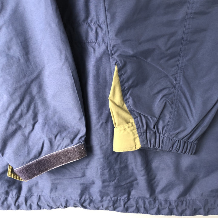 90'S Timberland WeatherGear nylon jacket, men's size L Nylon navy blue type Vintage Second Hand