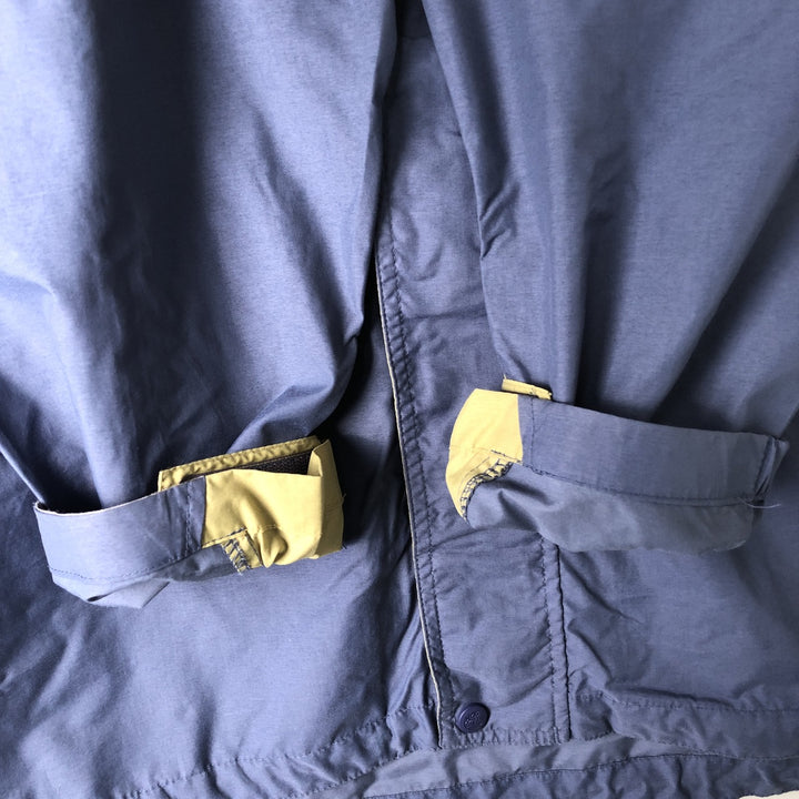 90'S Timberland WeatherGear nylon jacket, men's size L Nylon navy blue type Vintage Second Hand