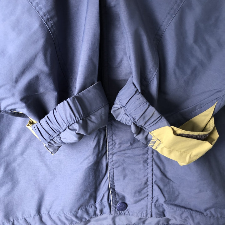90'S Timberland WeatherGear nylon jacket, men's size L Nylon navy blue type Vintage Second Hand