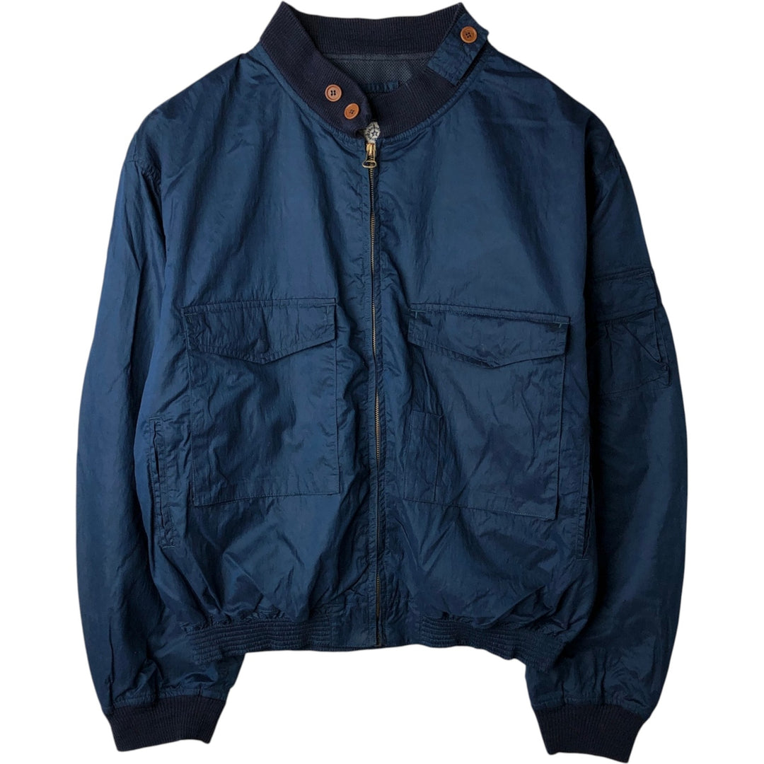 CAMEL Windbreaker Men's XXL polyester navy blue type Vintage Second Hand