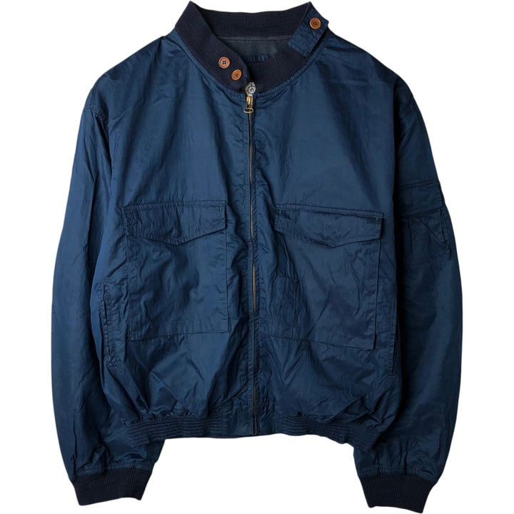 CAMEL Windbreaker Men's XXL polyester navy blue type Vintage Second Hand