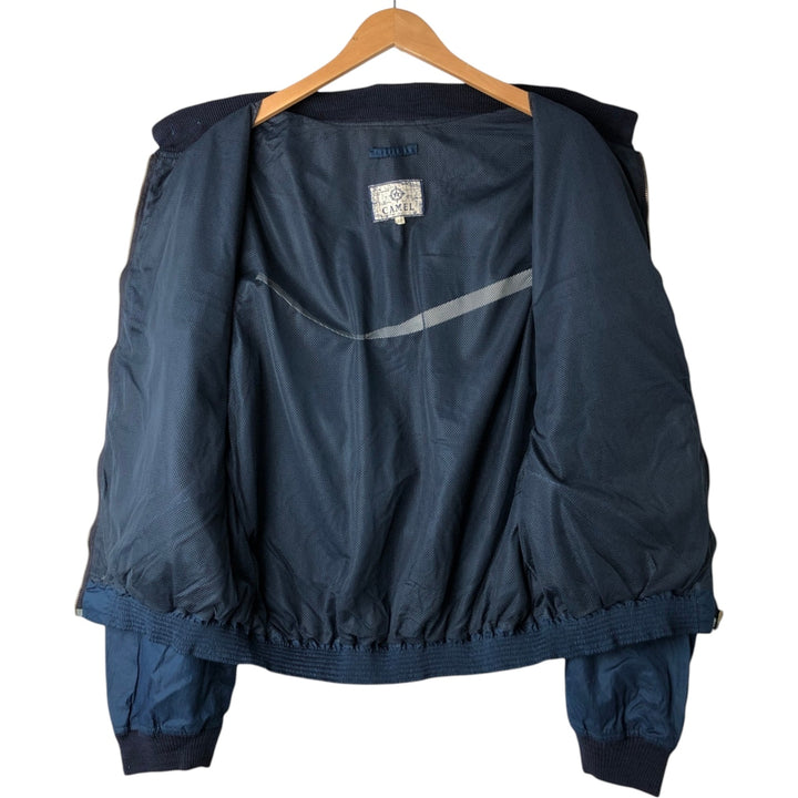 CAMEL Windbreaker Men's XXL polyester navy blue type Vintage Second Hand