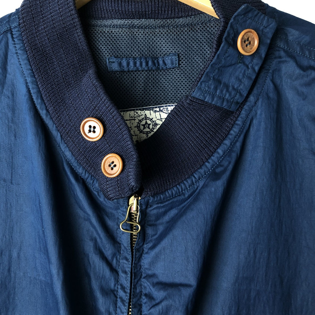 CAMEL Windbreaker Men's XXL polyester navy blue type Vintage Second Hand