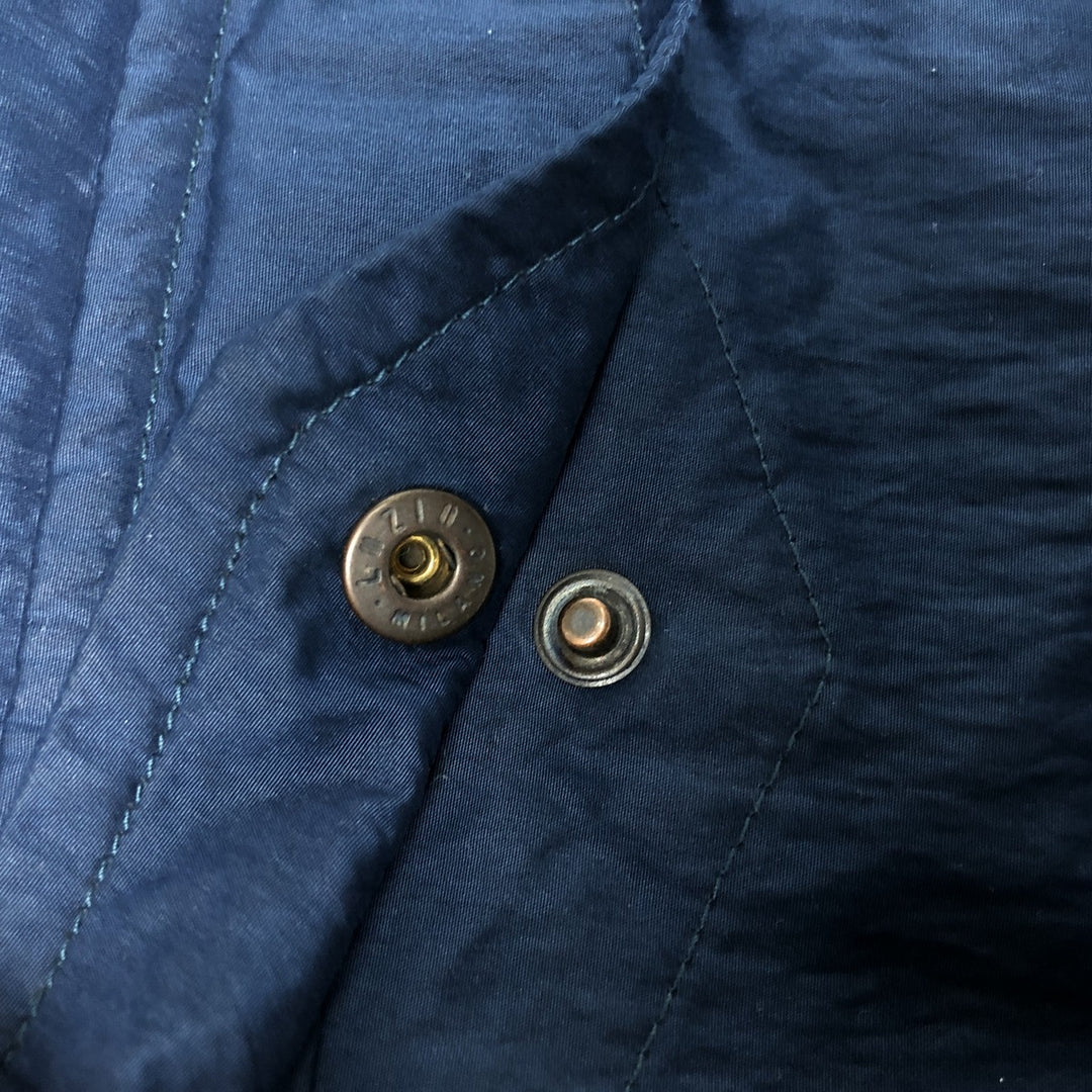 CAMEL Windbreaker Men's XXL polyester navy blue type Vintage Second Hand