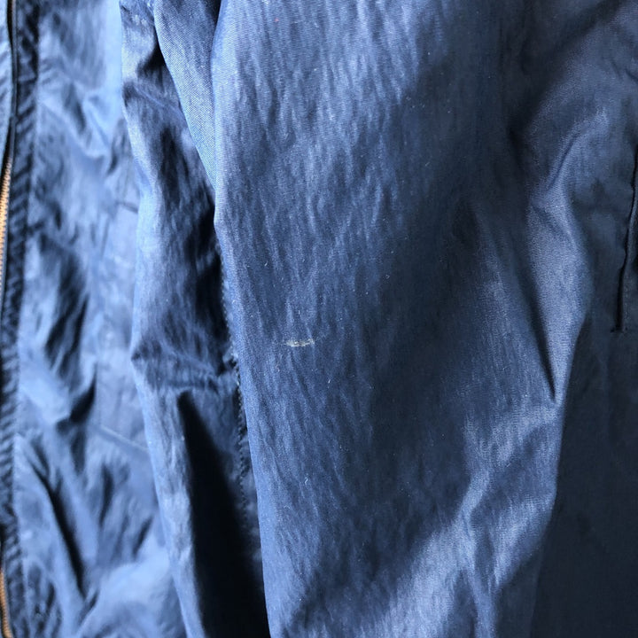 CAMEL Windbreaker Men's XXL polyester navy blue type Vintage Second Hand