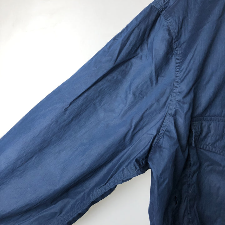 CAMEL Windbreaker Men's XXL polyester navy blue type Vintage Second Hand
