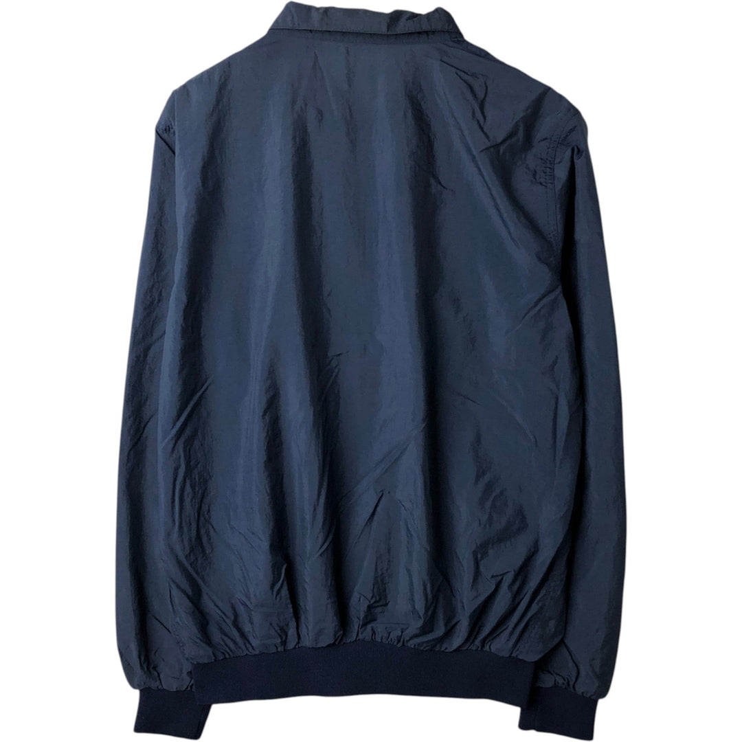 Cactus Nylon Jacket, Men's Size L Nylon navy blue type Vintage Second Hand