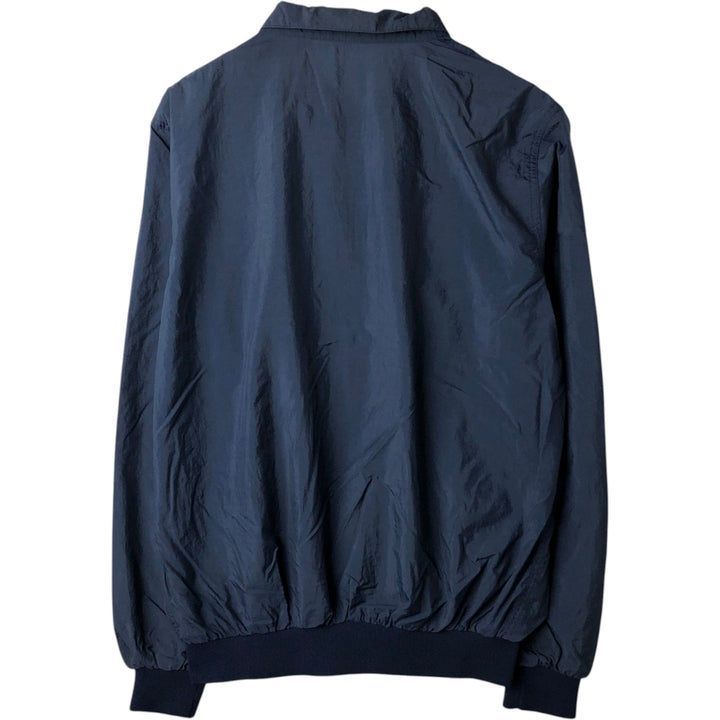 Cactus Nylon Jacket, Men's Size L Nylon navy blue type Vintage Second Hand