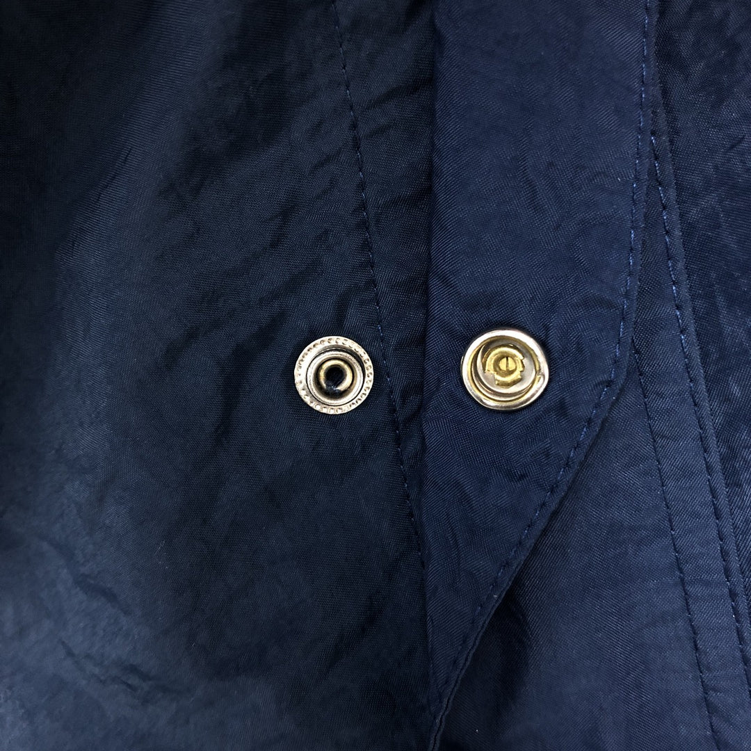 Cactus Nylon Jacket, Men's Size L Nylon navy blue type Vintage Second Hand