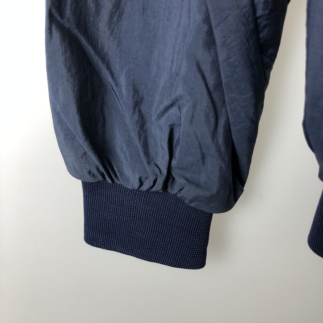 Cactus Nylon Jacket, Men's Size L Nylon navy blue type Vintage Second Hand