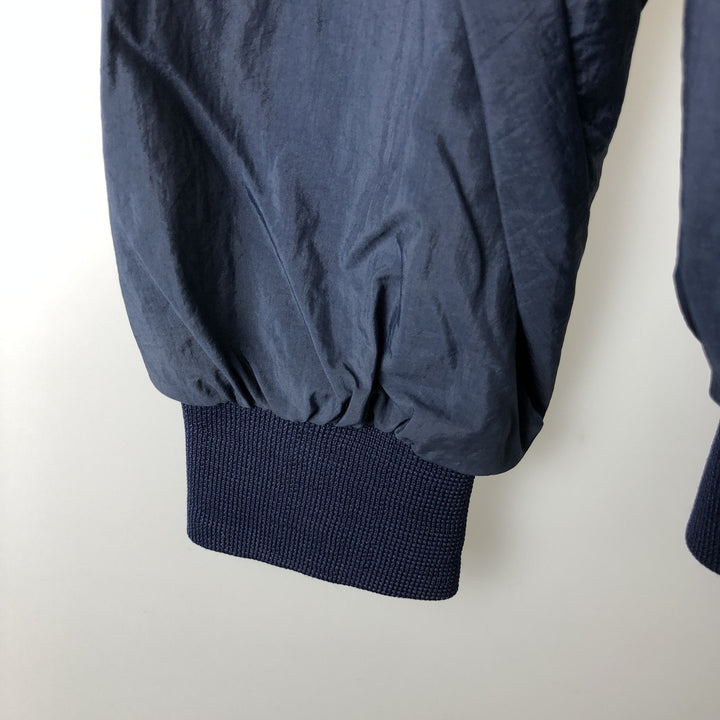 Cactus Nylon Jacket, Men's Size L Nylon navy blue type Vintage Second Hand