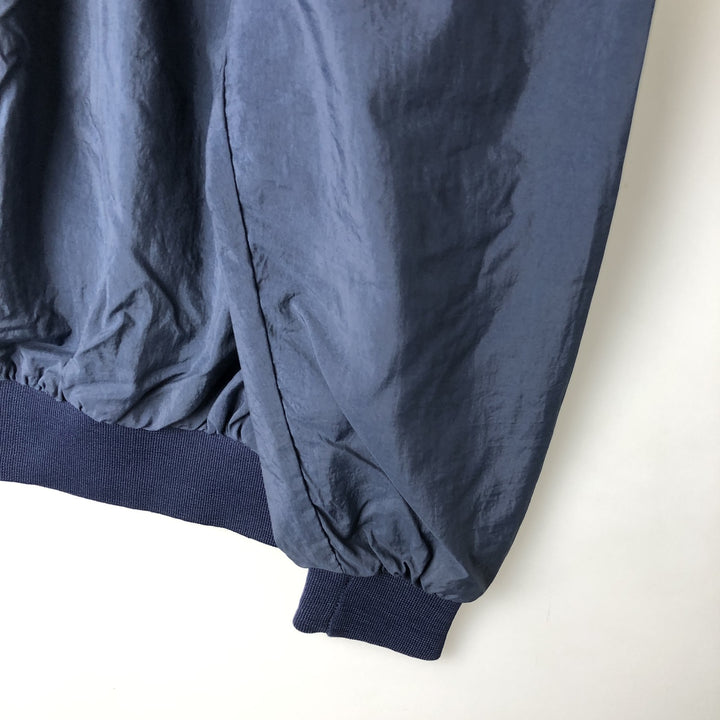 Cactus Nylon Jacket, Men's Size L Nylon navy blue type Vintage Second Hand