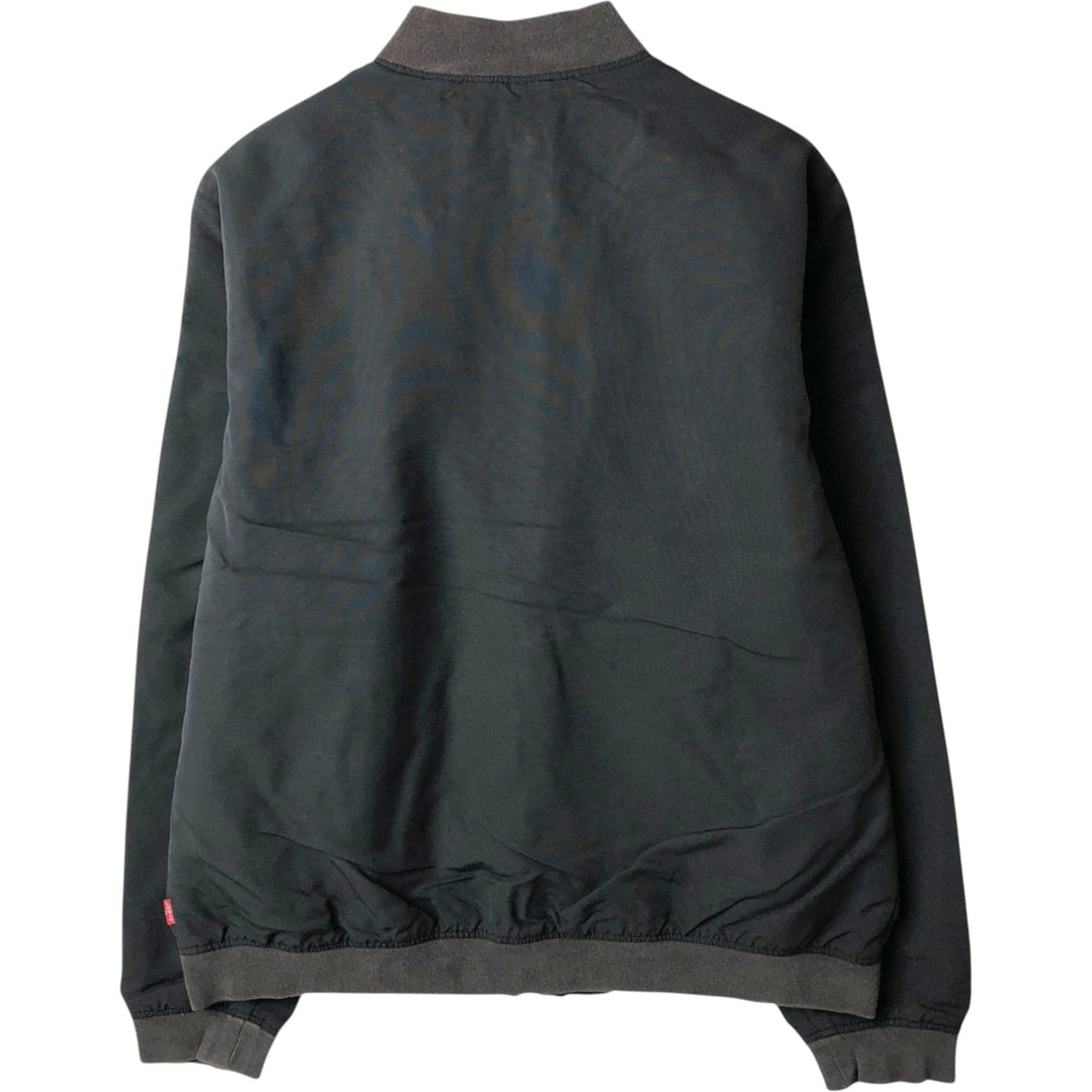 Levi's nylon blouson, men's size L (approx.) Nylon black type Vintage Second Hand