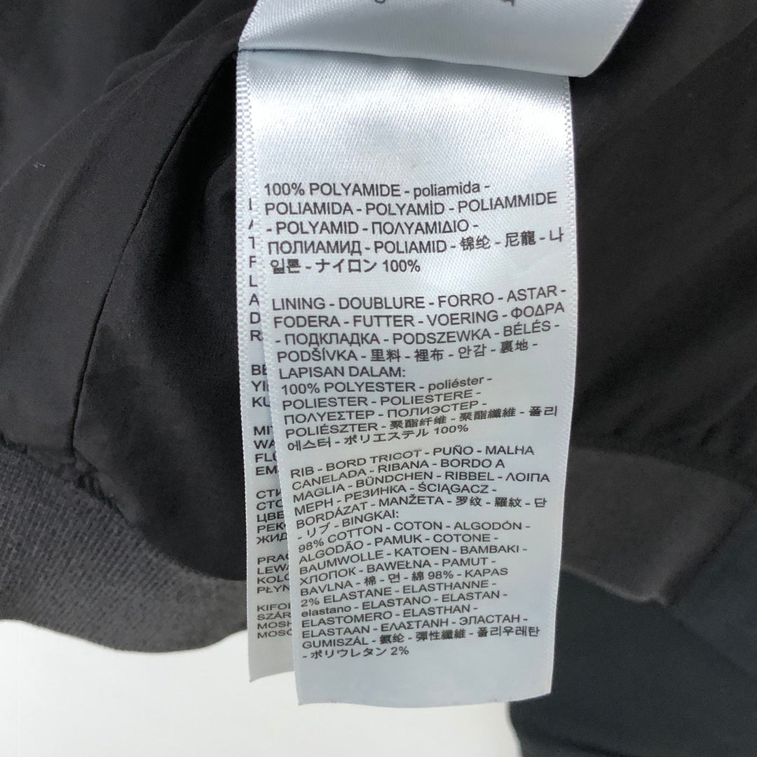 Levi's nylon blouson, men's size L (approx.) Nylon black type Vintage Second Hand