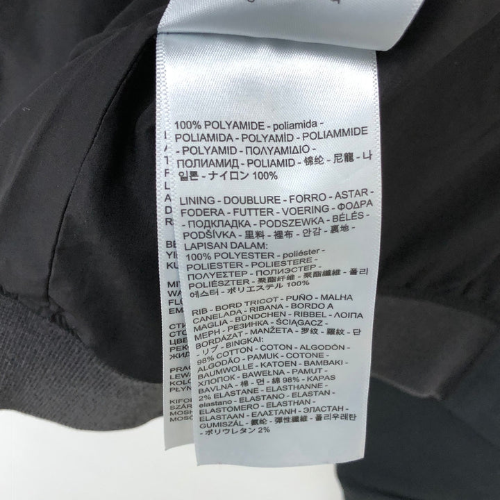 Levi's nylon blouson, men's size L (approx.) Nylon black type Vintage Second Hand