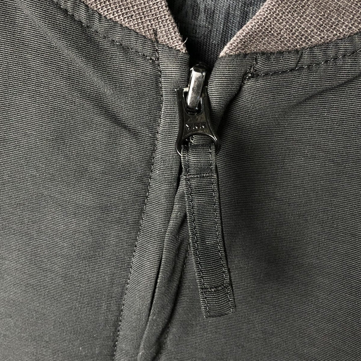 Levi's nylon blouson, men's size L (approx.) Nylon black type Vintage Second Hand
