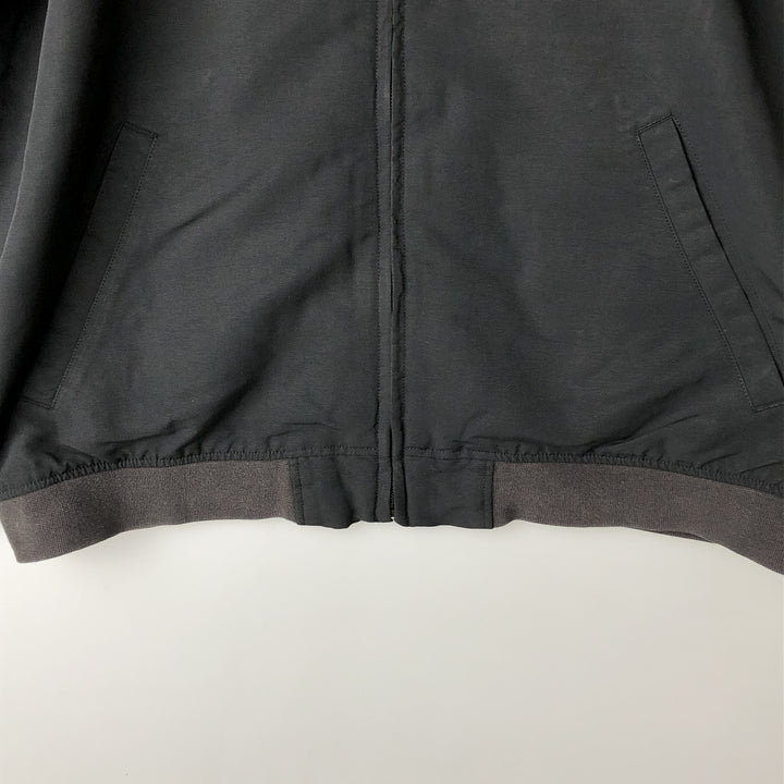Levi's nylon blouson, men's size L (approx.) Nylon black type Vintage Second Hand