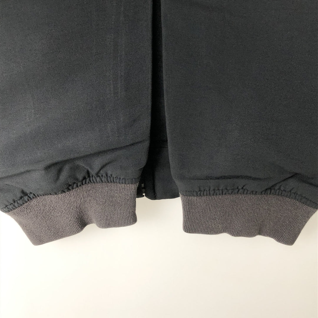 Levi's nylon blouson, men's size L (approx.) Nylon black type Vintage Second Hand