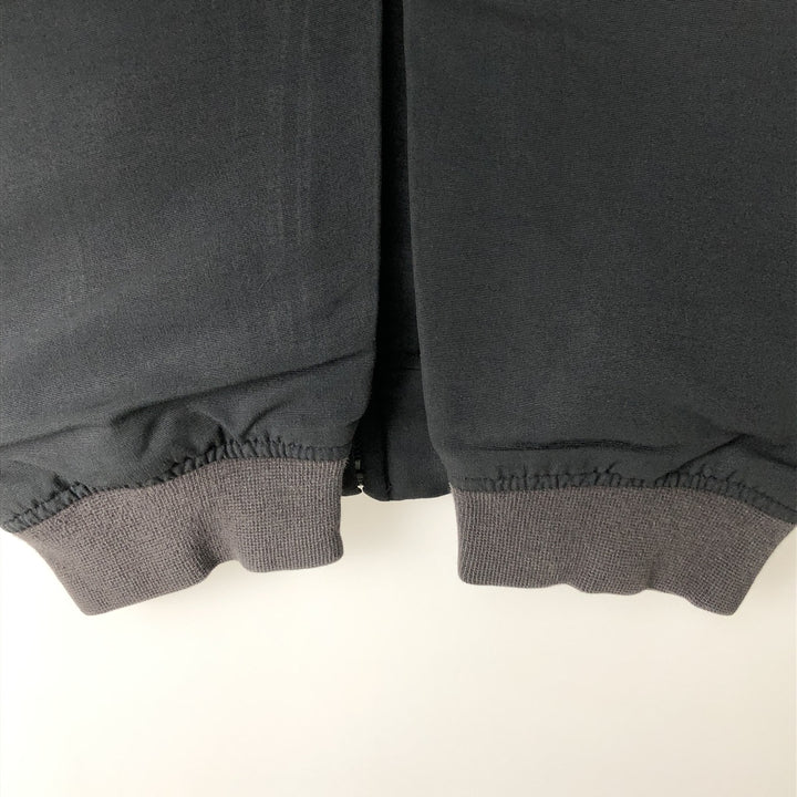 Levi's nylon blouson, men's size L (approx.) Nylon black type Vintage Second Hand