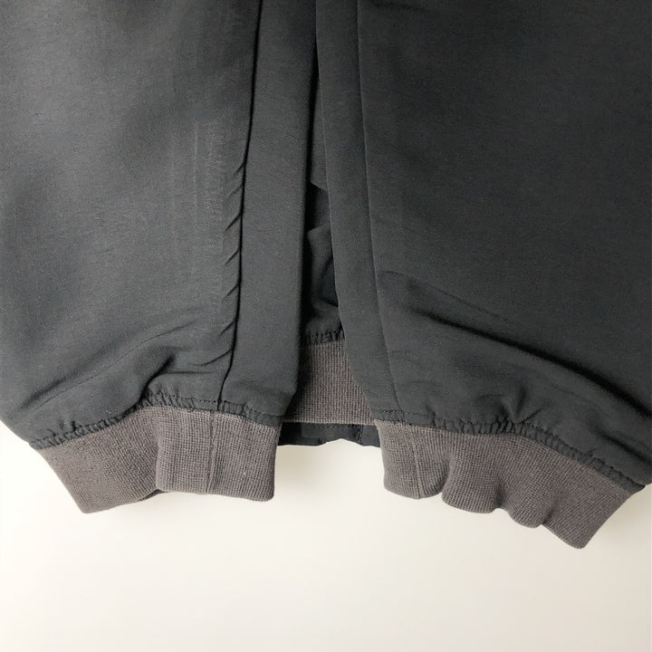 Levi's nylon blouson, men's size L (approx.) Nylon black type Vintage Second Hand