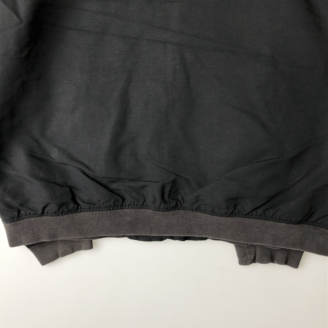 Levi's nylon blouson, men's size L (approx.) Nylon black type Vintage Second Hand