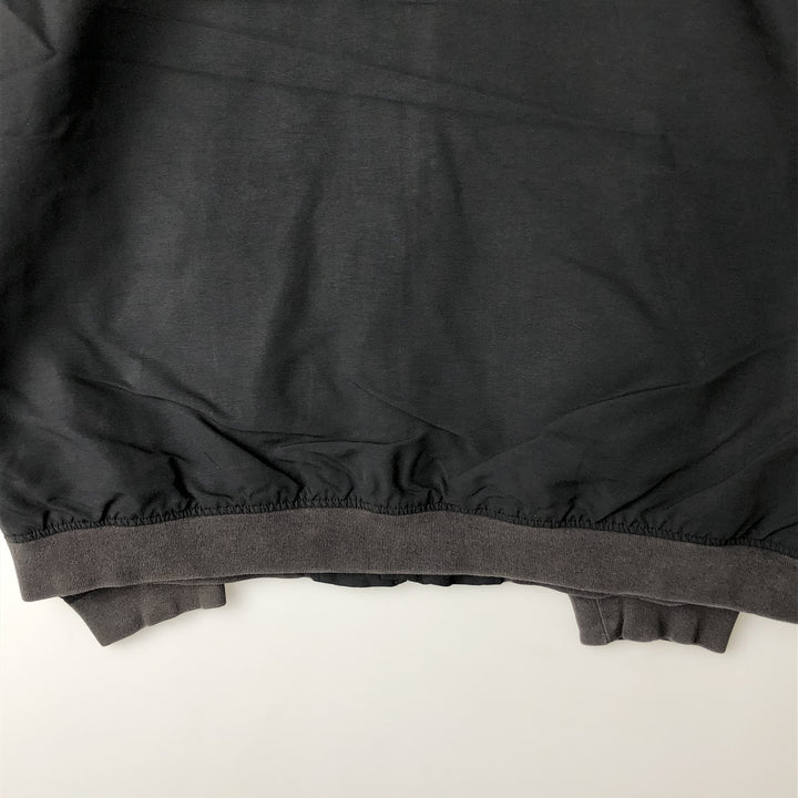 Levi's nylon blouson, men's size L (approx.) Nylon black type Vintage Second Hand