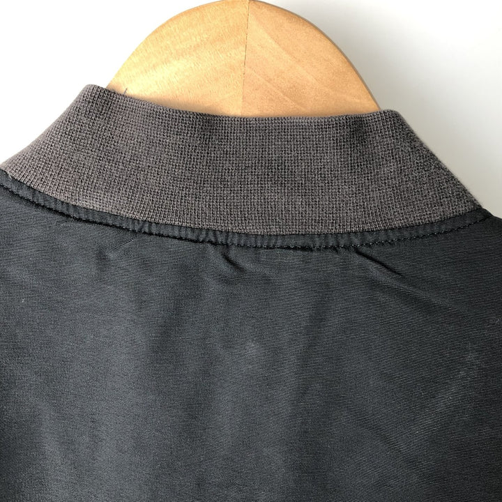 Levi's nylon blouson, men's size L (approx.) Nylon black type Vintage Second Hand