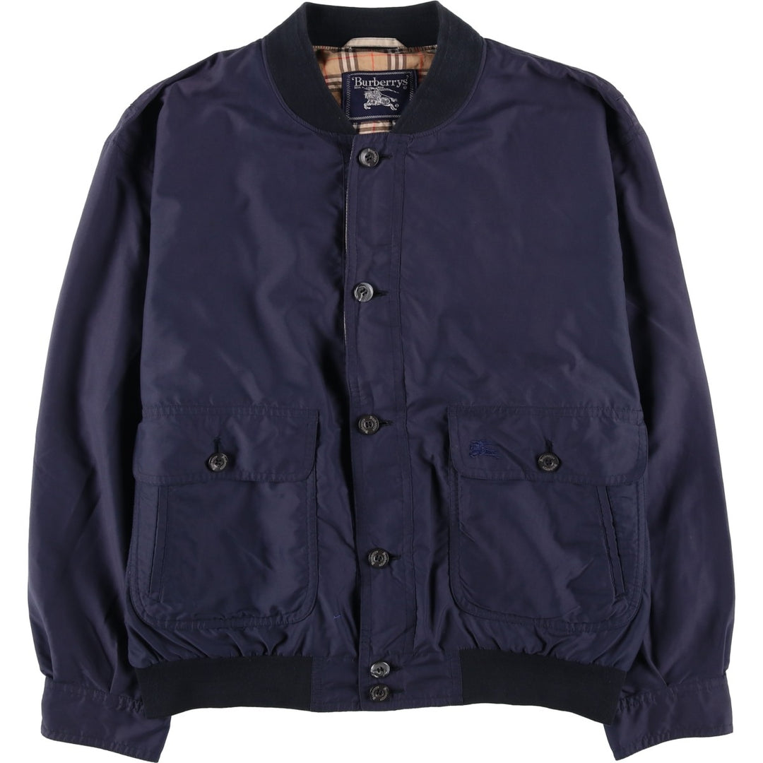 Burberry's Men's Blouson (XL) unclear navy blue type Vintage Second Hand