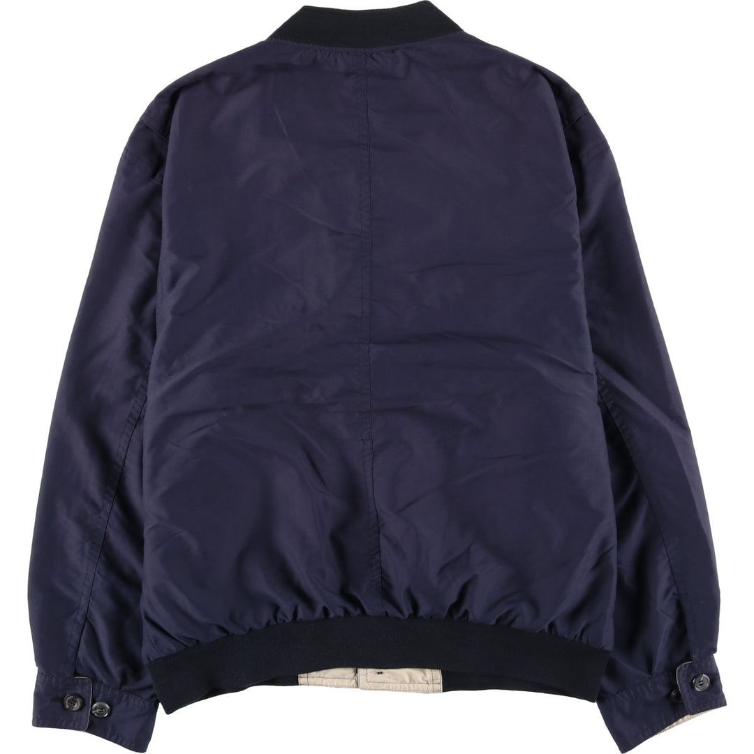 Burberry's Men's Blouson (XL) unclear navy blue type Vintage Second Hand