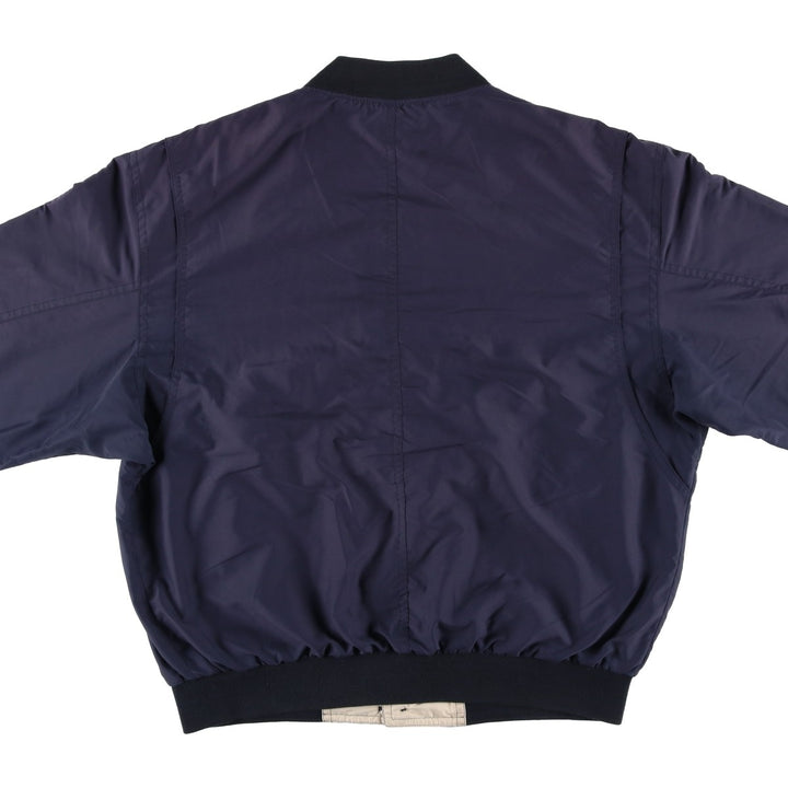 Burberry's Men's Blouson (XL) unclear navy blue type Vintage Second Hand