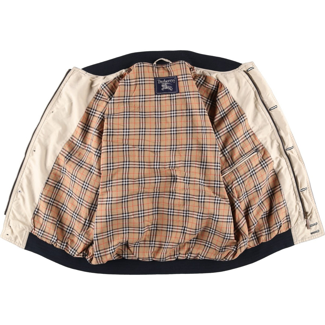 Burberry's Men's Blouson (XL) unclear navy blue type Vintage Second Hand