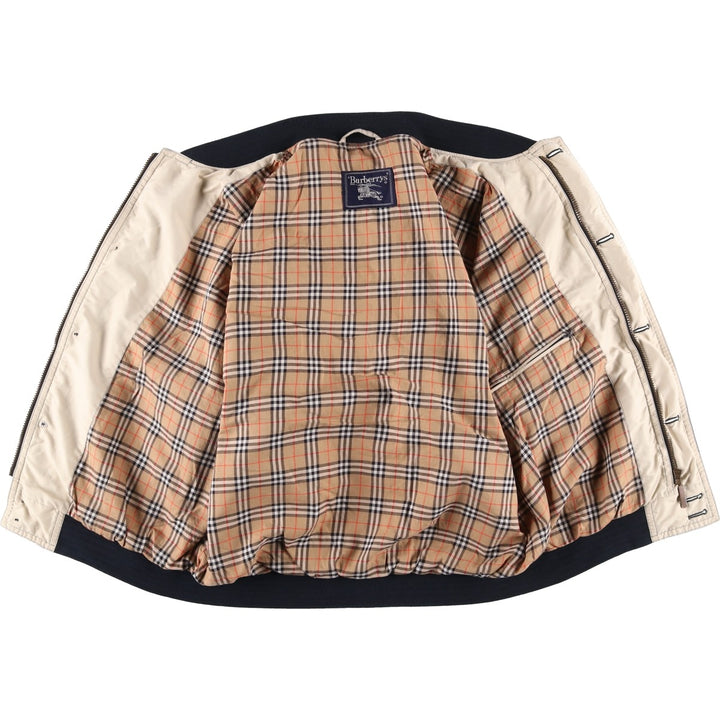 Burberry's Men's Blouson (XL) unclear navy blue type Vintage Second Hand