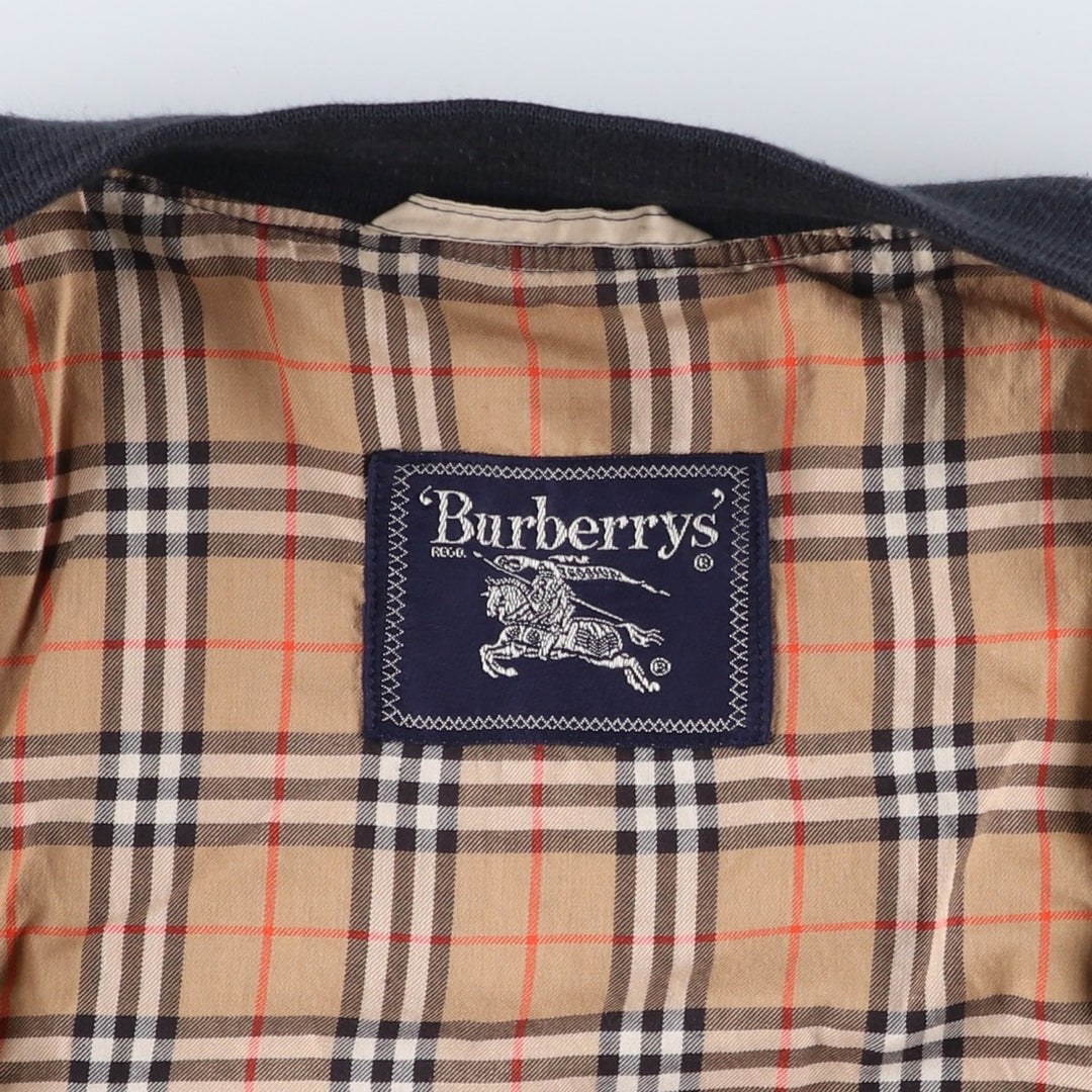 Burberry's Men's Blouson (XL) unclear navy blue type Vintage Second Hand