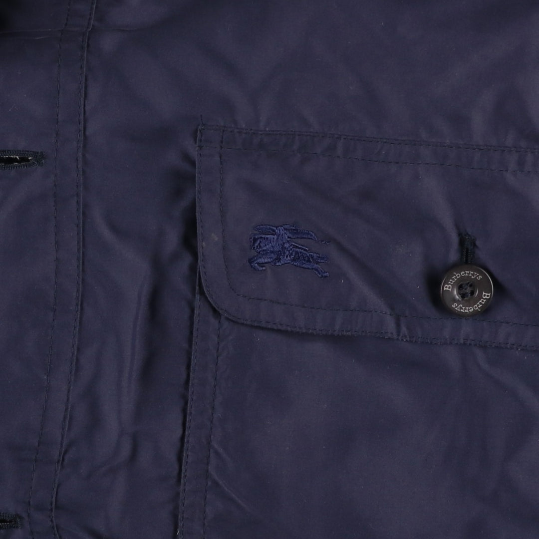 Burberry's Men's Blouson (XL) unclear navy blue type Vintage Second Hand