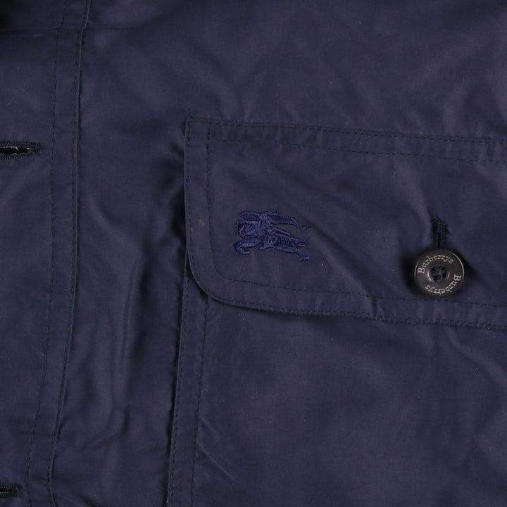 Burberry's Men's Blouson (XL) unclear navy blue type Vintage Second Hand