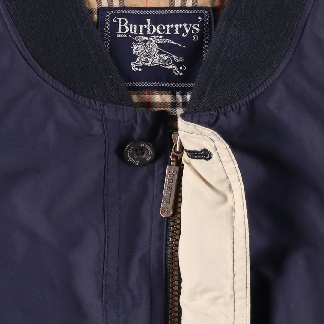 Burberry's Men's Blouson (XL) unclear navy blue type Vintage Second Hand