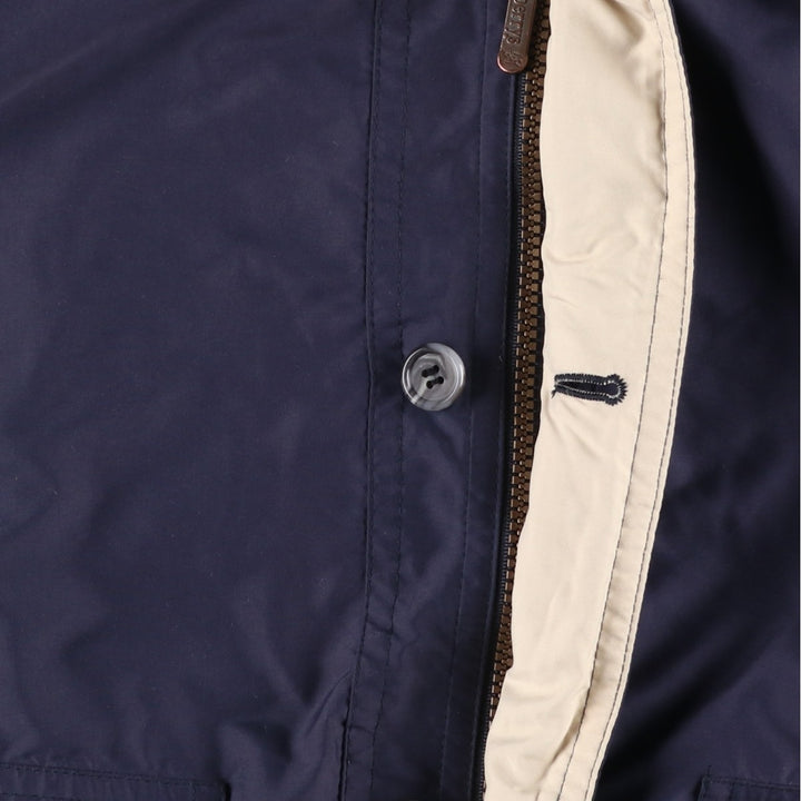 Burberry's Men's Blouson (XL) unclear navy blue type Vintage Second Hand