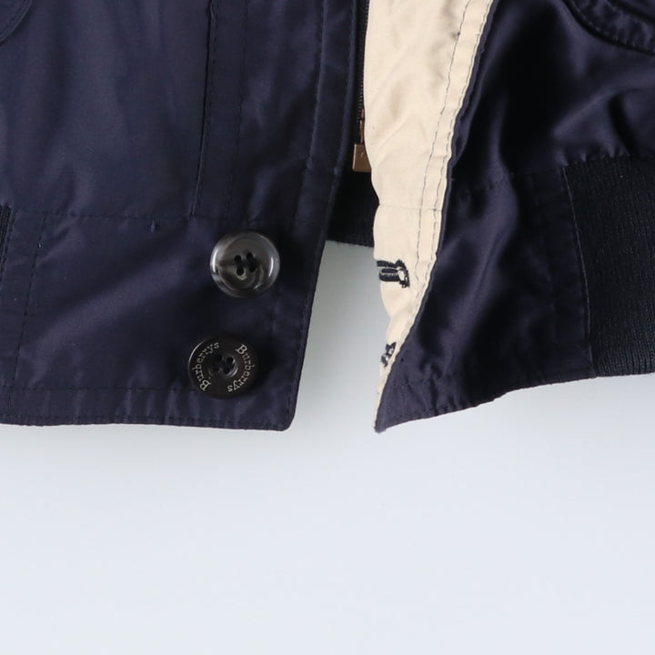 Burberry's Men's Blouson (XL) unclear navy blue type Vintage Second Hand