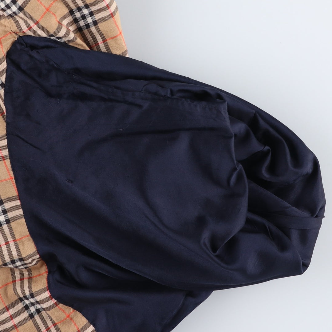 Burberry's Men's Blouson (XL) unclear navy blue type Vintage Second Hand