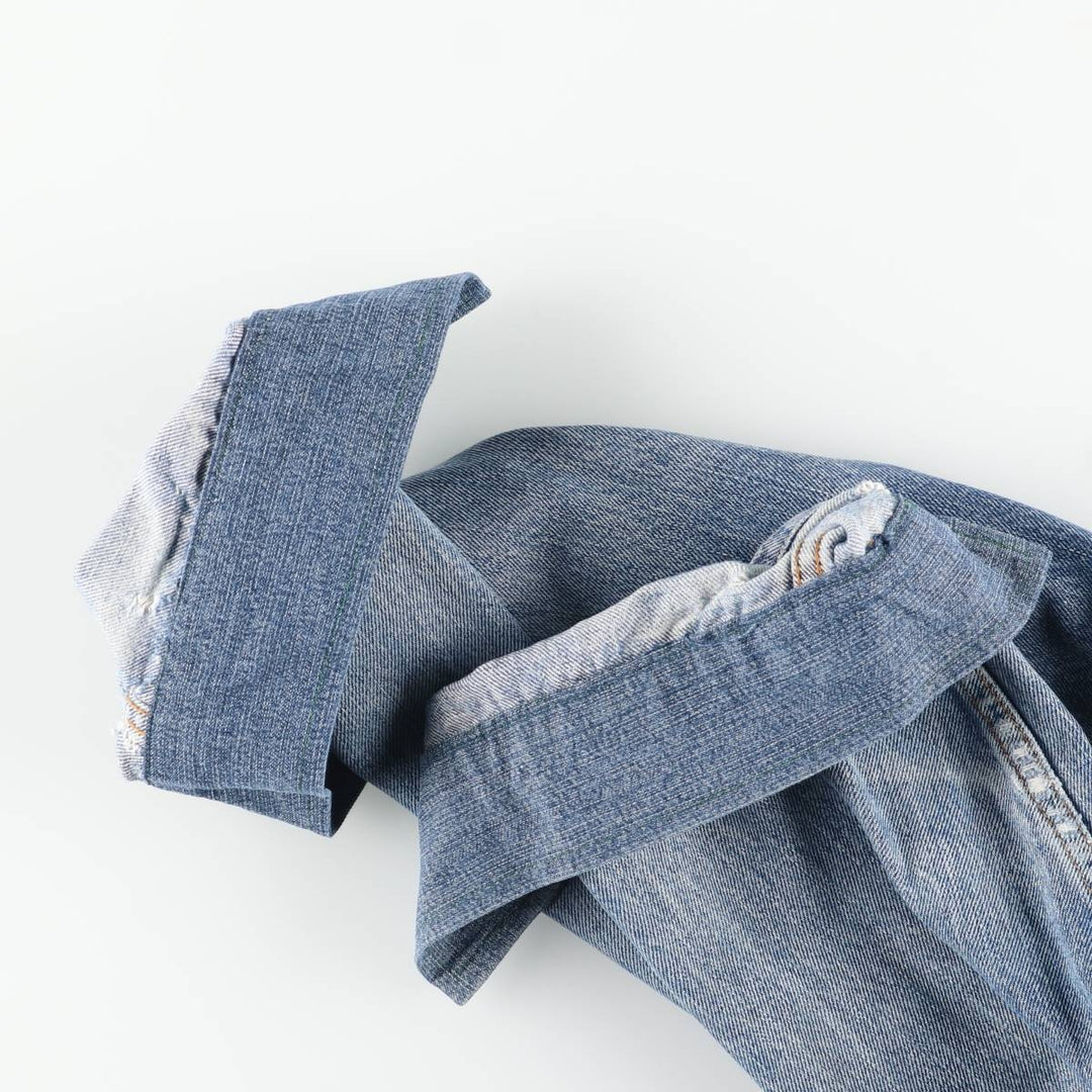 90'S Levi's 70503-0414 Denim Jacket, Men's XXL, Vintage cotton blue type Vintage Second Hand
